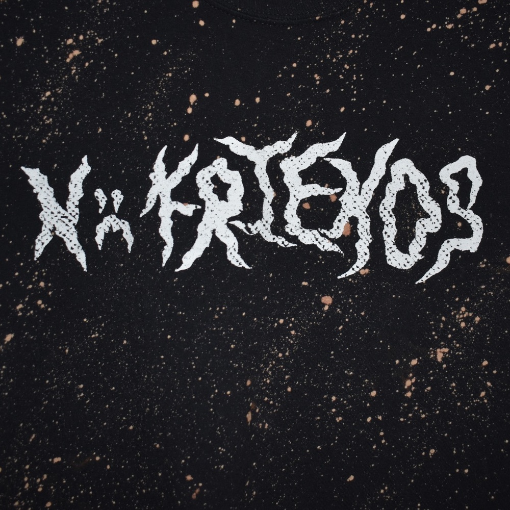 1 of 1 NO): FRIENDS Bleached tee